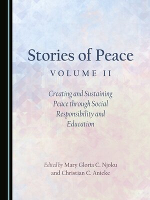 cover image of Stories of Peace Volume II